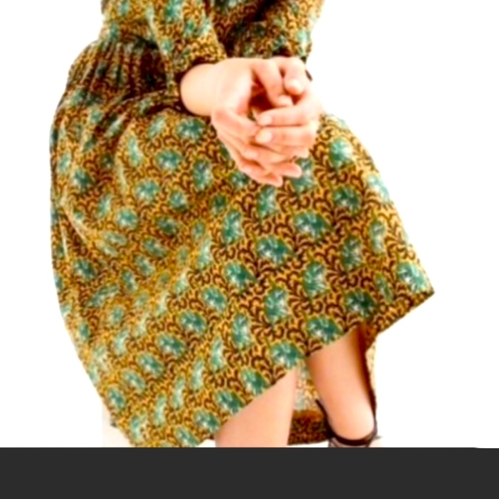 J Crew Ratti Elephant Print Skirt